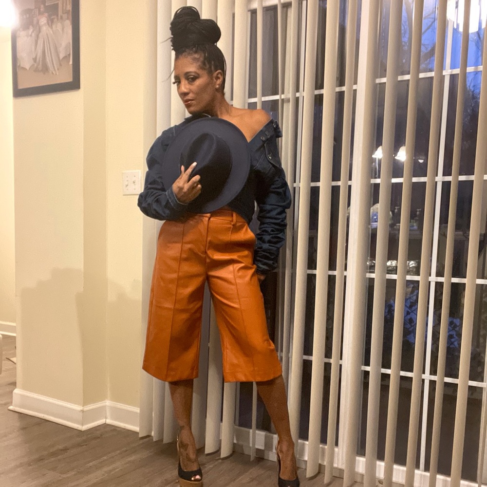 HIGH TIME faux leather